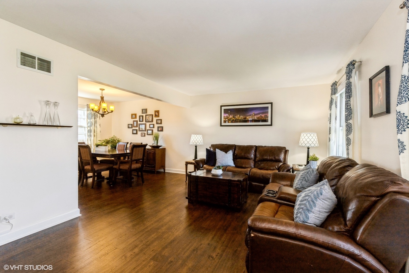 506 Beck Road Lindenhurst, IL 60046 - Photo 2 of 15 a living room with furniture and a large window