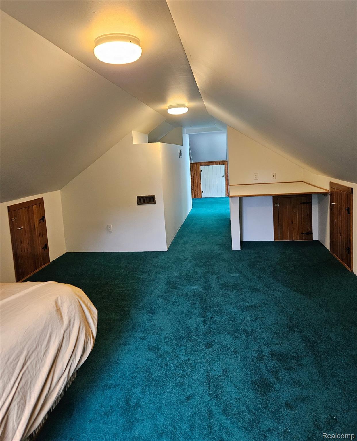 1235 Yorkshire Road Birmingham, MI 48009 - Photo 31 of 36 Unfurnished bedroom featuring dark colored carpet
