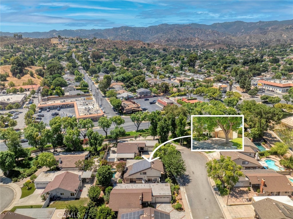 25208 Vía Sistine Valencia, CA 91355 - Photo 35 of 38 Arial View