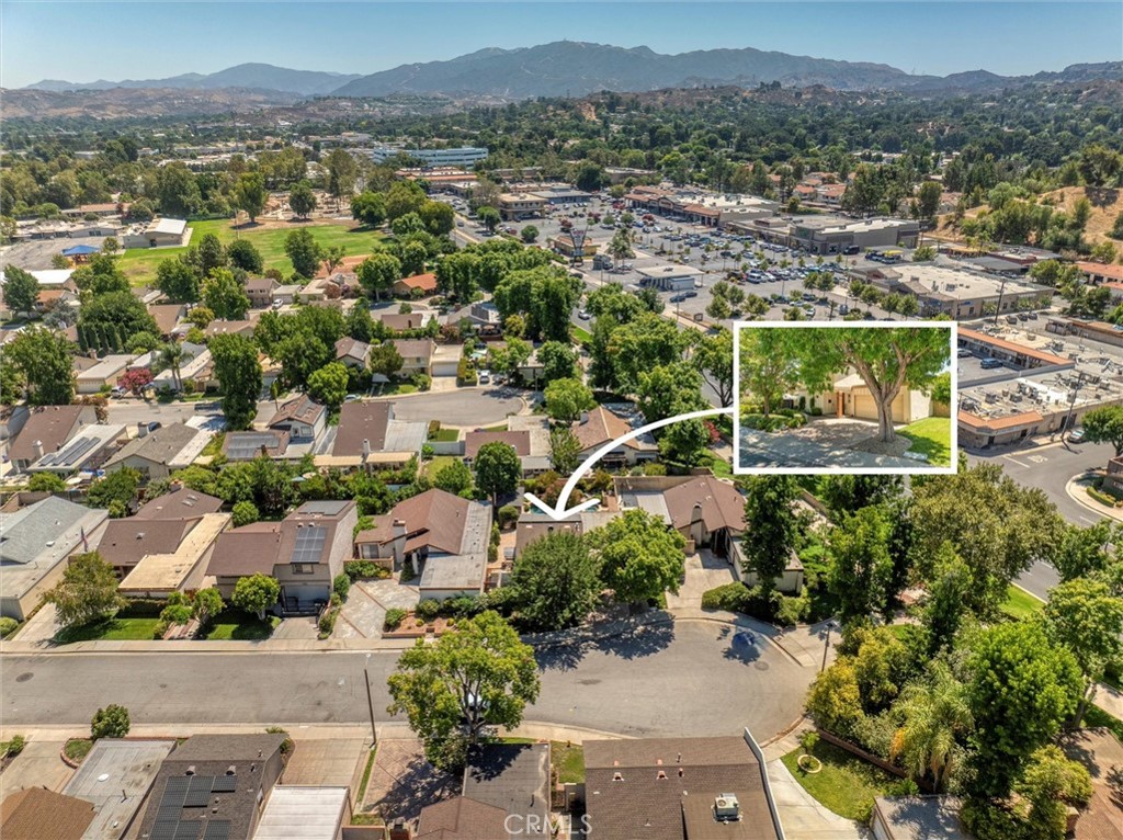 25208 Vía Sistine Valencia, CA 91355 - Photo 36 of 38 Arial View