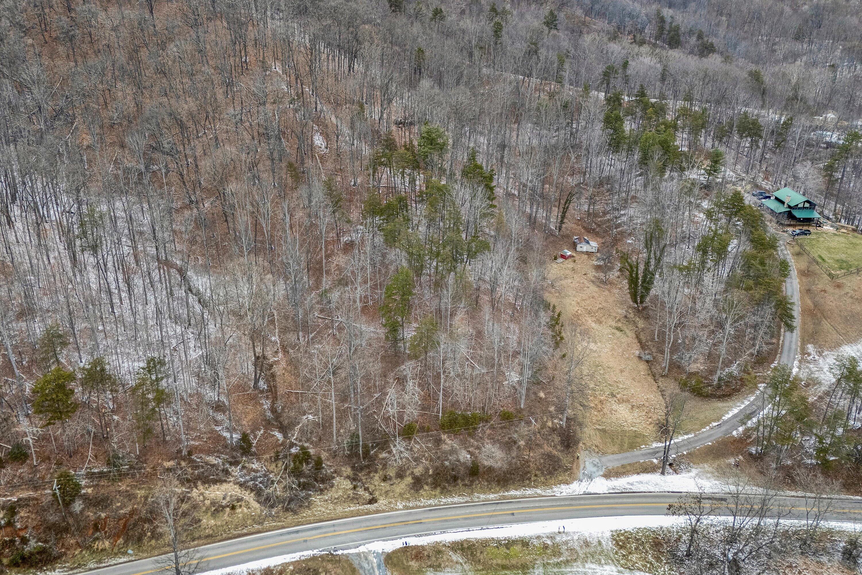 533 Coopers Cove Road Hardy, VA 24101 - Photo 3 of 9 a view of a yard from a balcony