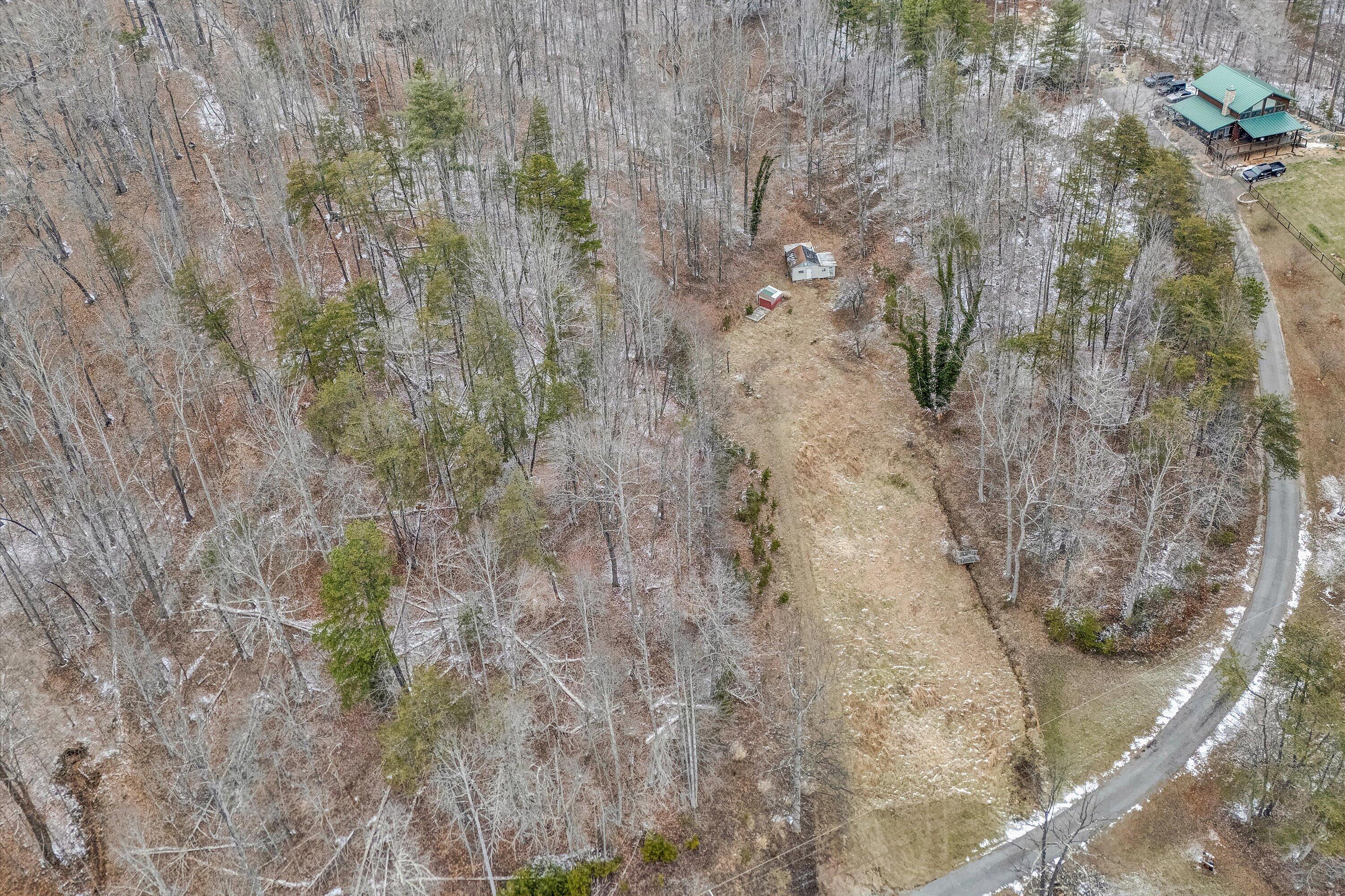 533 Coopers Cove Road Hardy, VA 24101 - Photo 5 of 9 a view of a dry yard