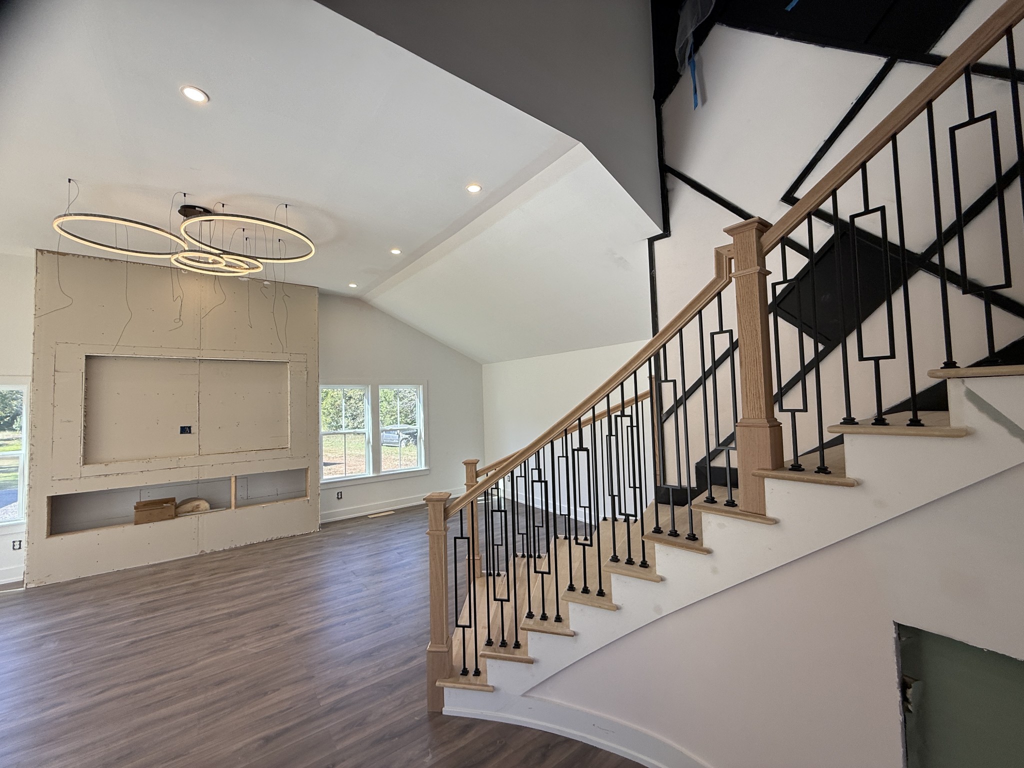 3880 Barfield Crescent Road Murfreesboro, TN 37128 - Photo 11 of 26 a view of entryway and hall with wooden floor