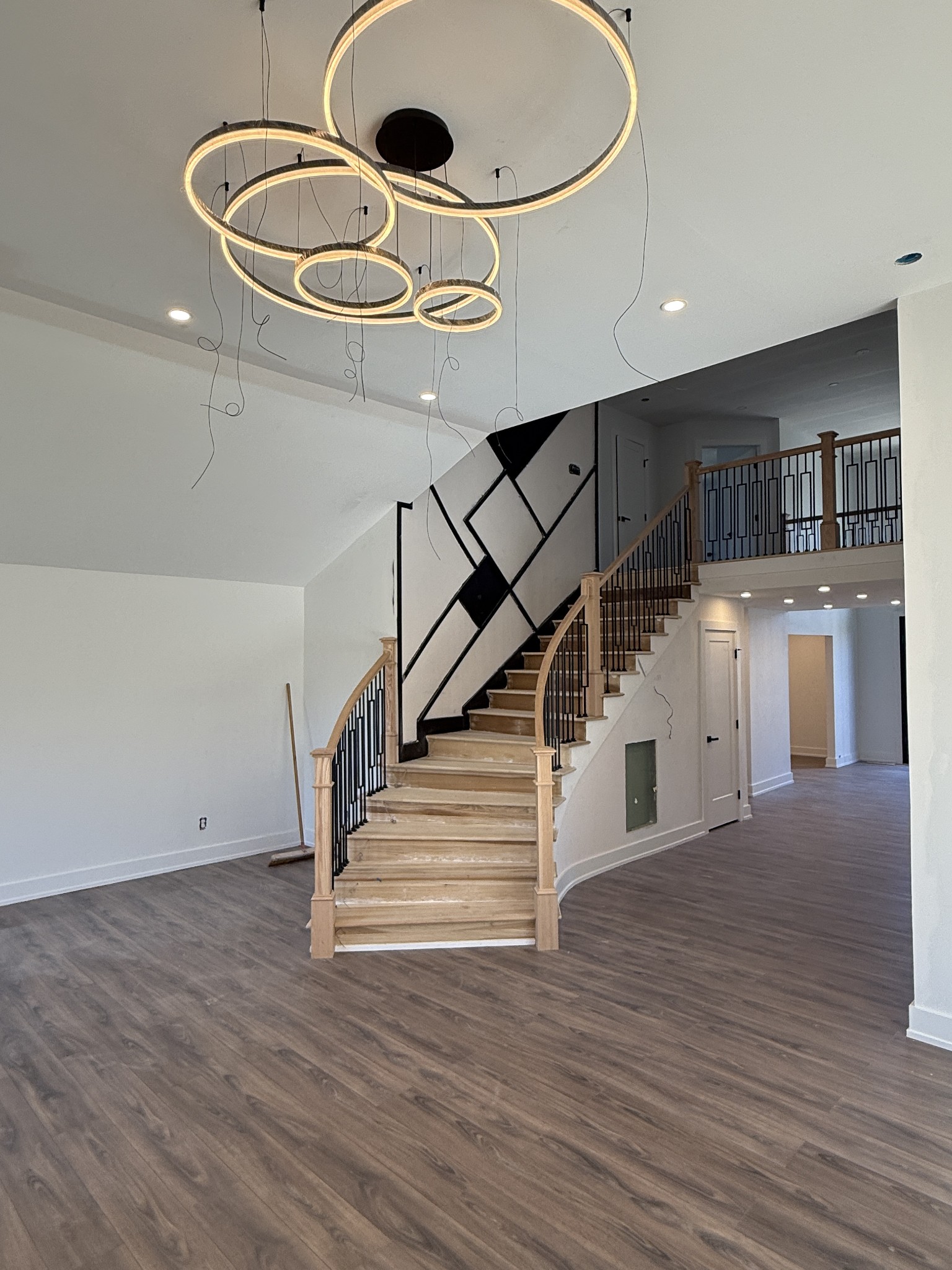 3880 Barfield Crescent Road Murfreesboro, TN 37128 - Photo 10 of 26 a view of entryway and kitchen with wooden floor