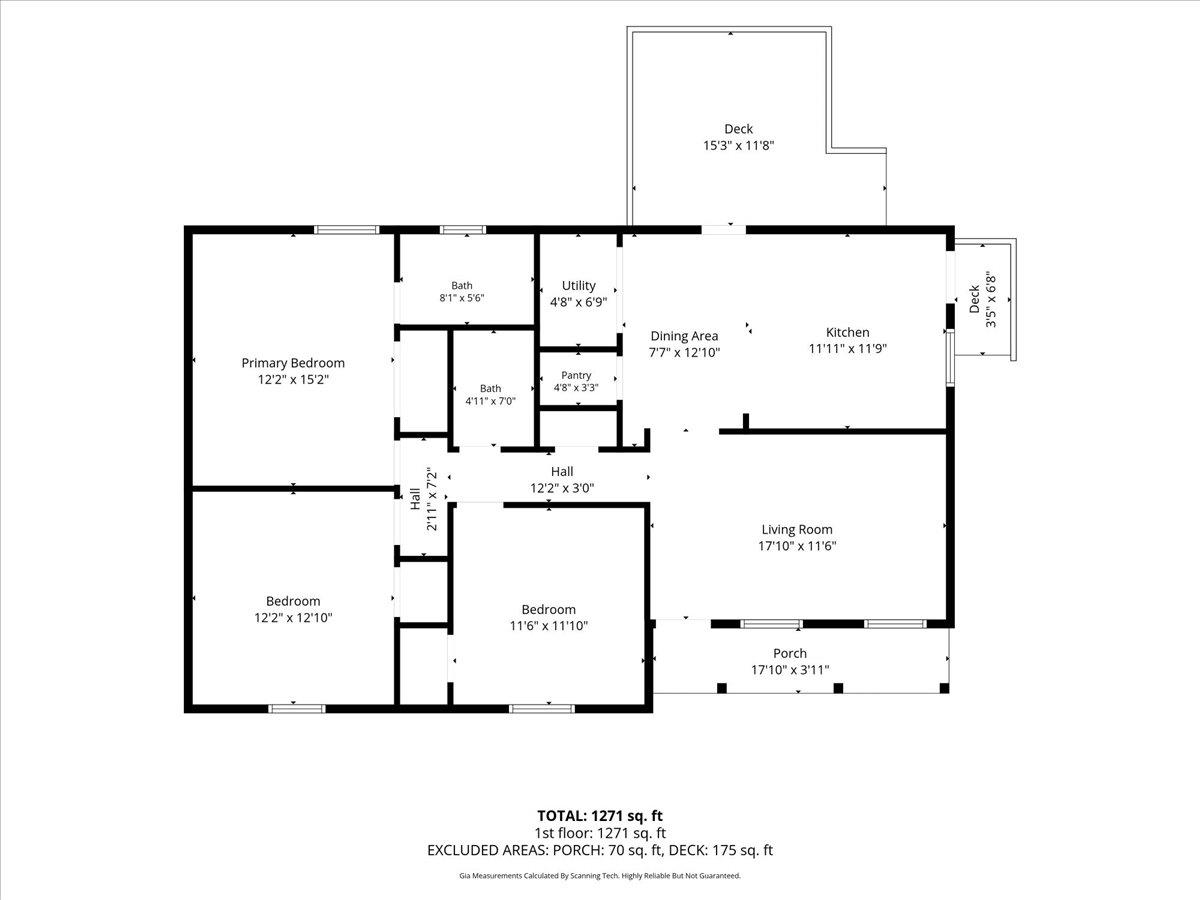 1207 Gap Creek Road Lyman, SC 29365 - Photo 27 of 28 Gallery Image 27