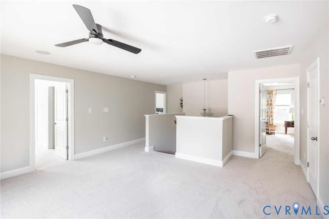 15206 Blackrail Road Chesterfield, VA 23832 - Photo 26 of 50 a view of a room with a washer and dryer