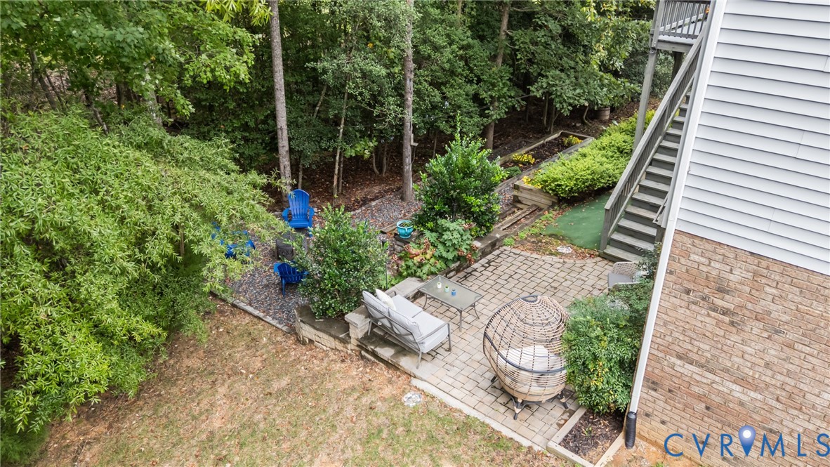 15206 Blackrail Road Chesterfield, VA 23832 - Photo 7 of 50 a view of yard with green space