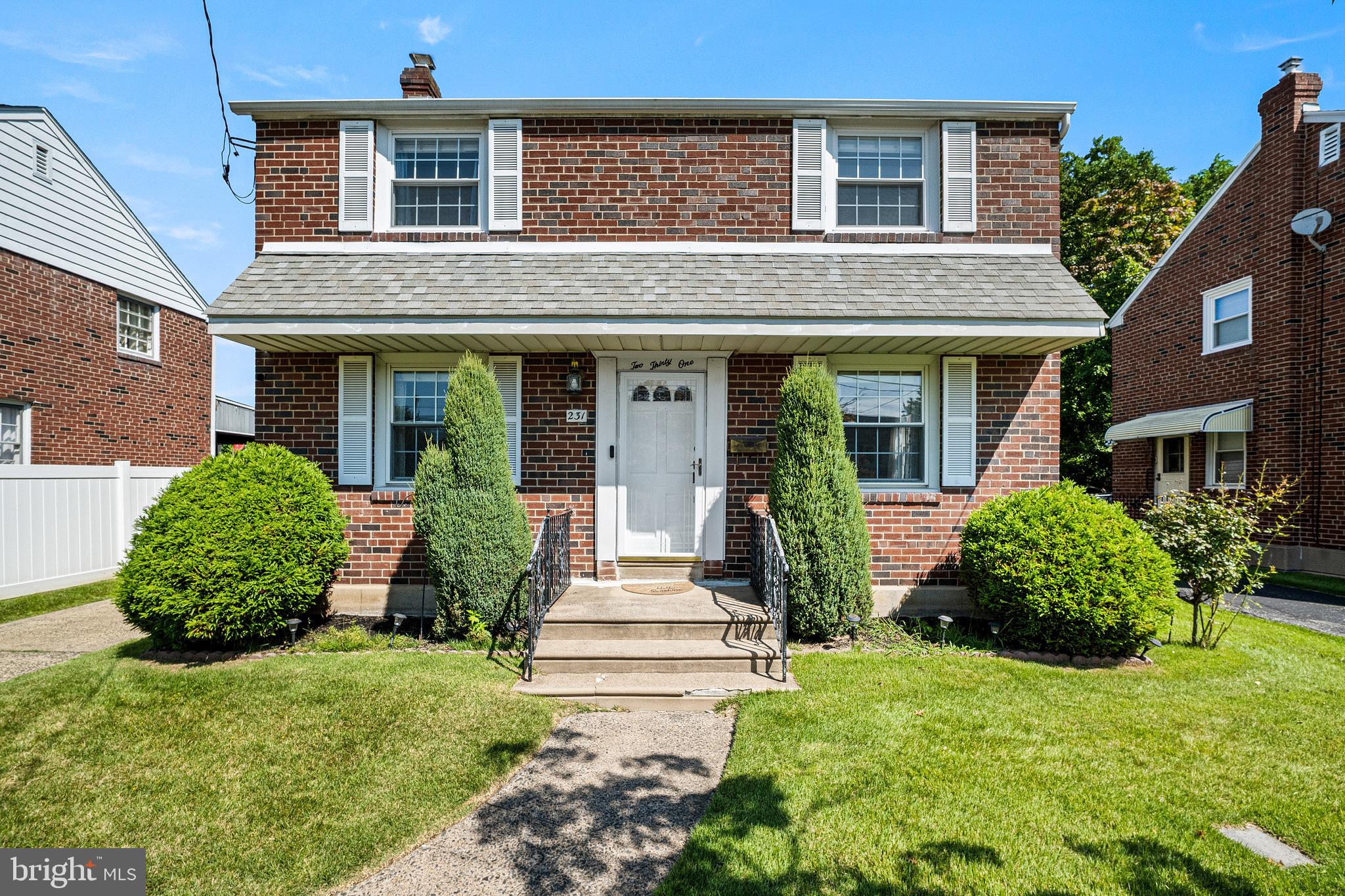 231 Springfield Road Aldan, PA 19018 - Photo 3 of 41 Front Entrance