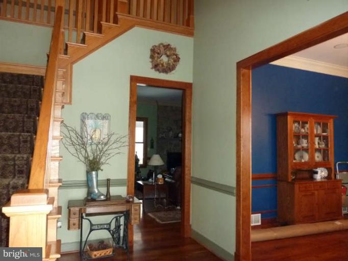 1003 Hiatt Road Winchester, VA 22603 - Photo 3 of 28 a view of front door with dining room