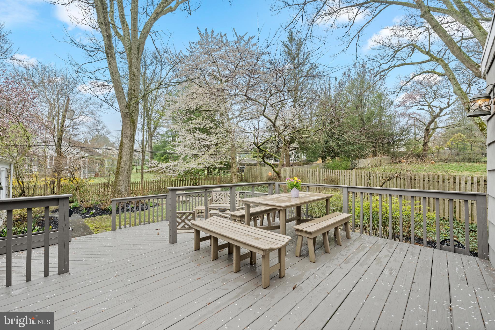 316 Mcclenaghan Mill Road Wynnewood, PA 19096 - Photo 13 of 57 Enjoy this space for summer dinner al fresco!