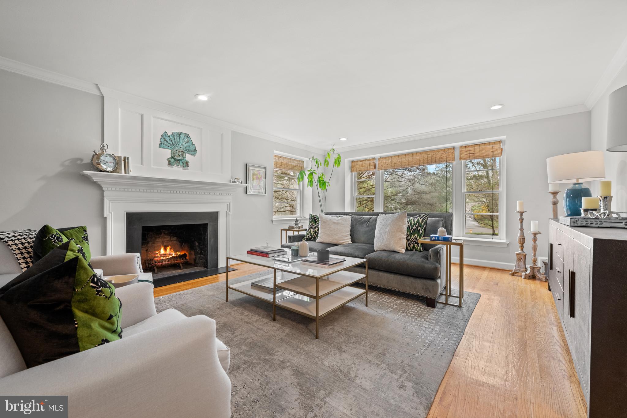 316 Mcclenaghan Mill Road Wynnewood, PA 19096 - Photo 22 of 57 Living Room