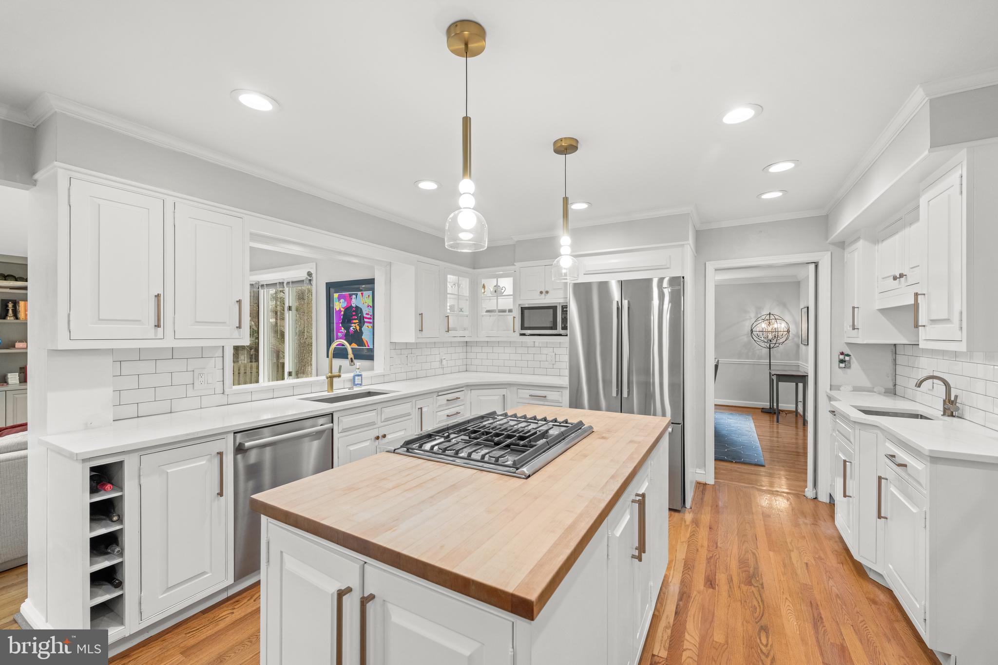 316 Mcclenaghan Mill Road Wynnewood, PA 19096 - Photo 32 of 57 Kitchen complete with all new appliances 2024.