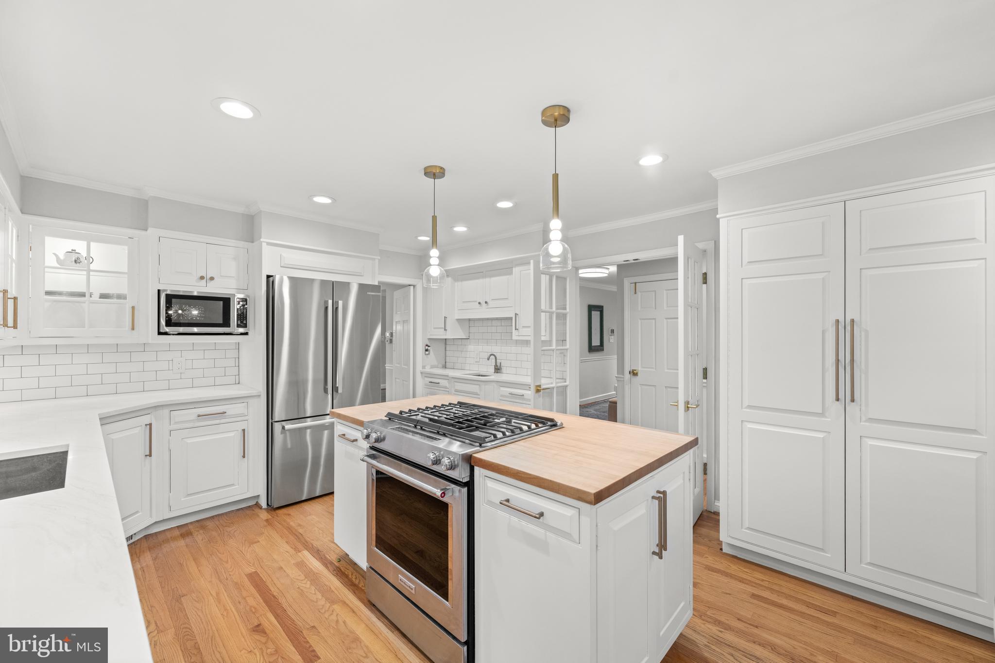 316 Mcclenaghan Mill Road Wynnewood, PA 19096 - Photo 33 of 57 Butcher Block Island
