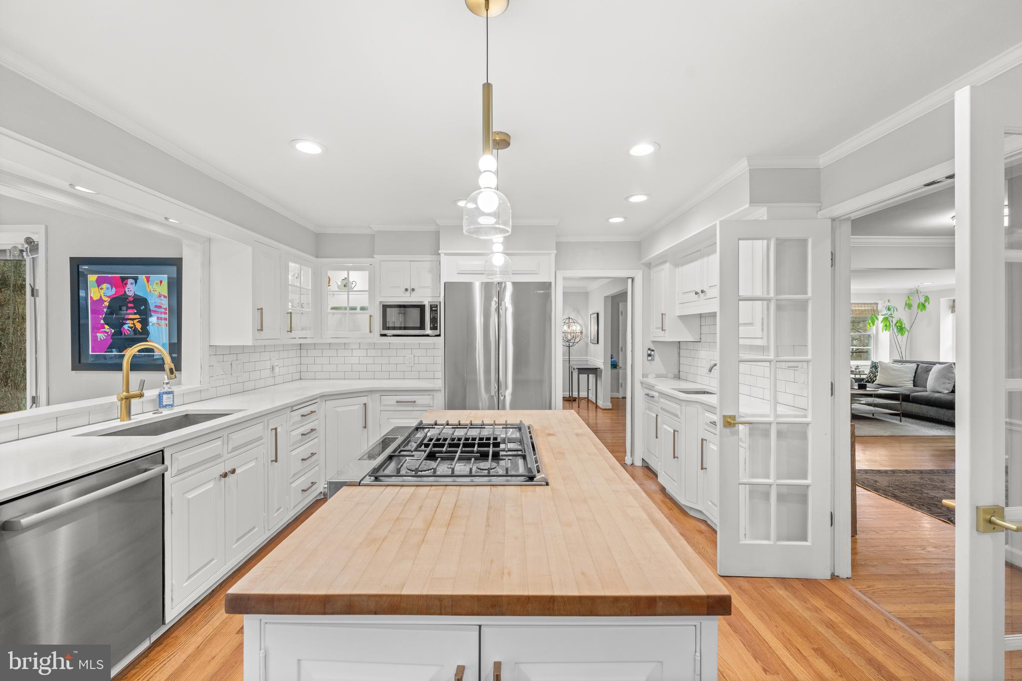 316 Mcclenaghan Mill Road Wynnewood, PA 19096 - Photo 34 of 57 New Quartz Countertops - 2024.