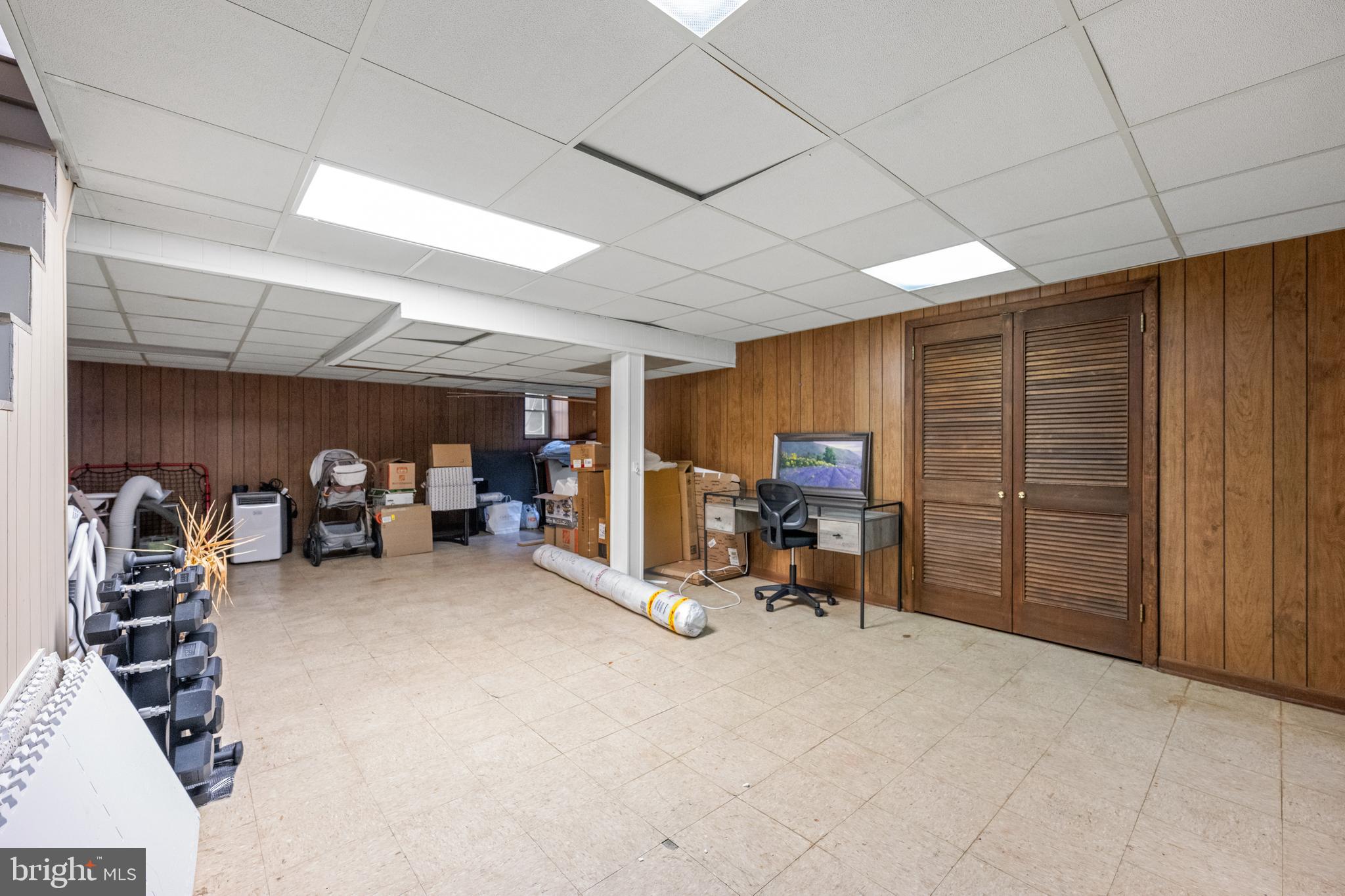 316 Mcclenaghan Mill Road Wynnewood, PA 19096 - Photo 55 of 57 Lower level - optimal storage.