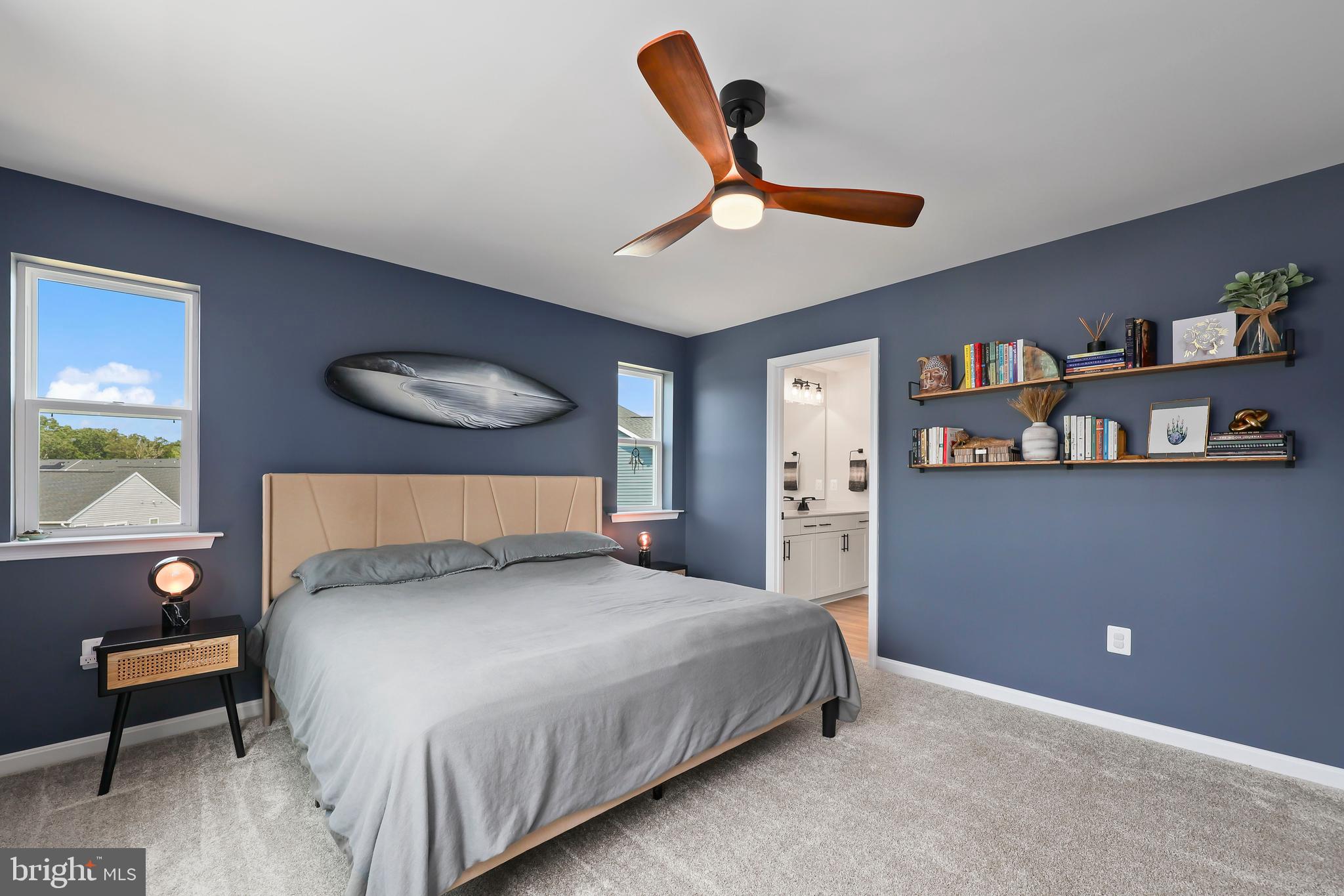 7139 State Way Ruther Glen, VA 22546 - Photo 20 of 50 Modern ceiling fan here