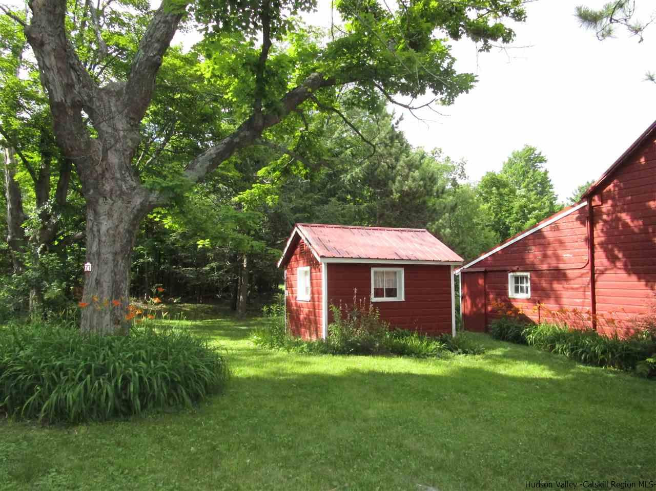 202 Joseph Chadderdon Road Cairo, NY 12405 - Photo 4 of 20 a view of a house with a big yard and large trees