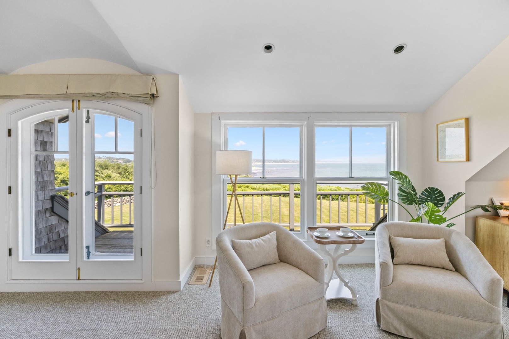 64 Squibnocket Farm Road Chilmark, MA 02535 - Photo 33 of 43 a living room with furniture and a window