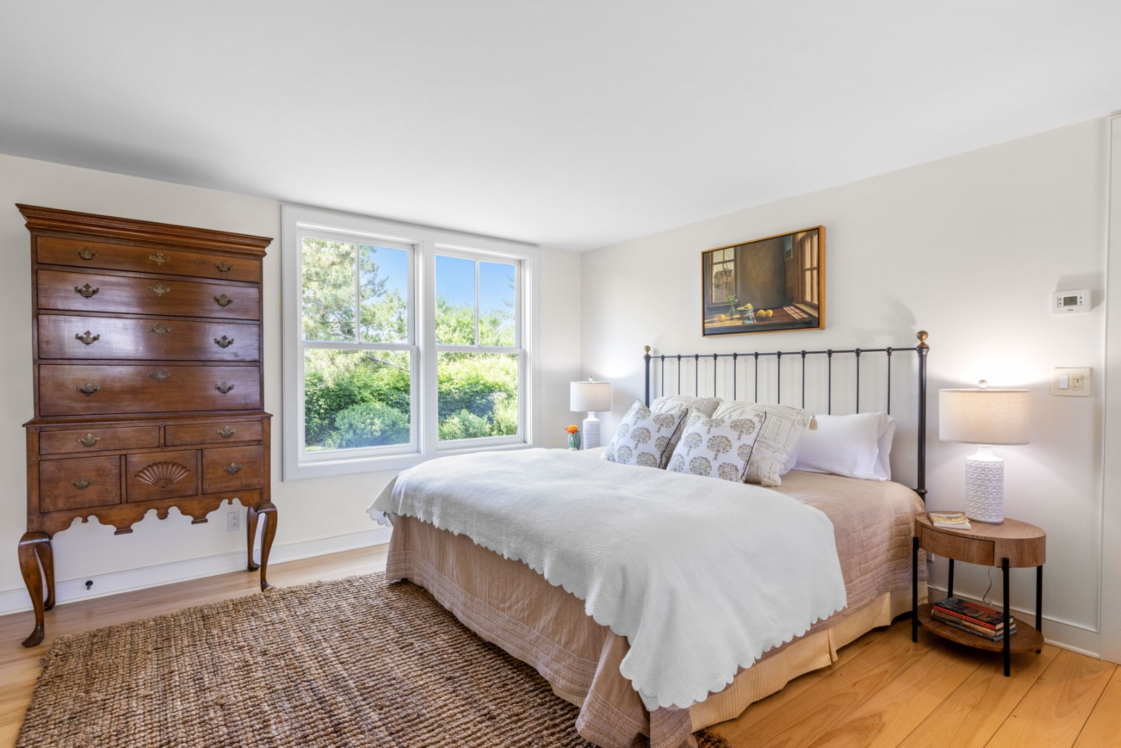 64 Squibnocket Farm Road Chilmark, MA 02535 - Photo 37 of 43 a bedroom with a bed and a window