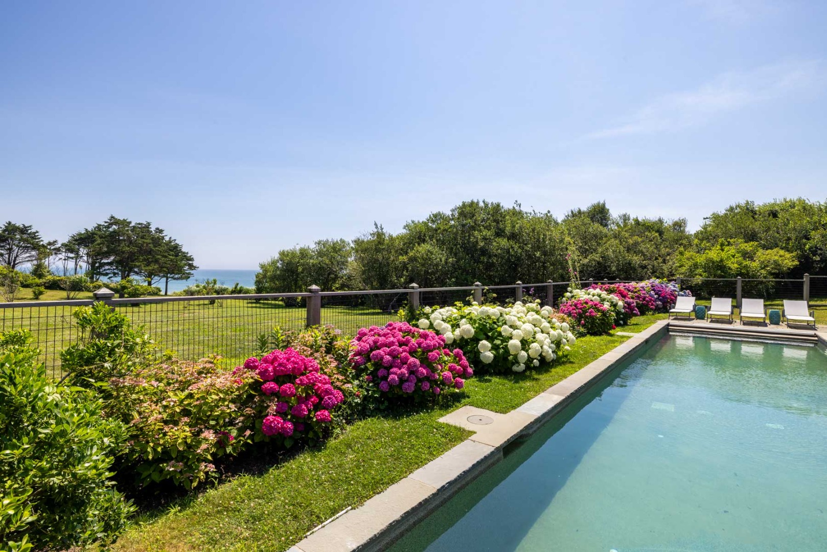 64 Squibnocket Farm Road Chilmark, MA 02535 - Photo 7 of 43 a view of a flowers in a balcony