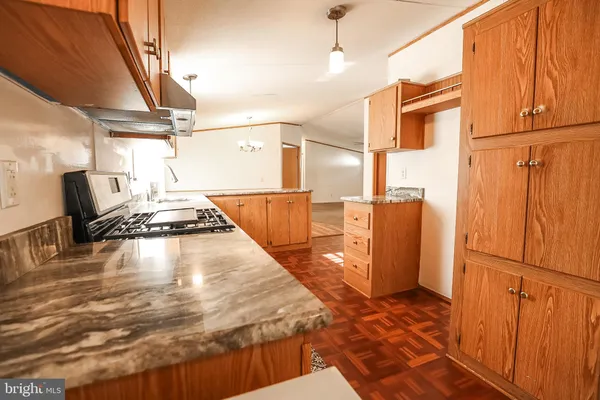 a view of a living room with a rug