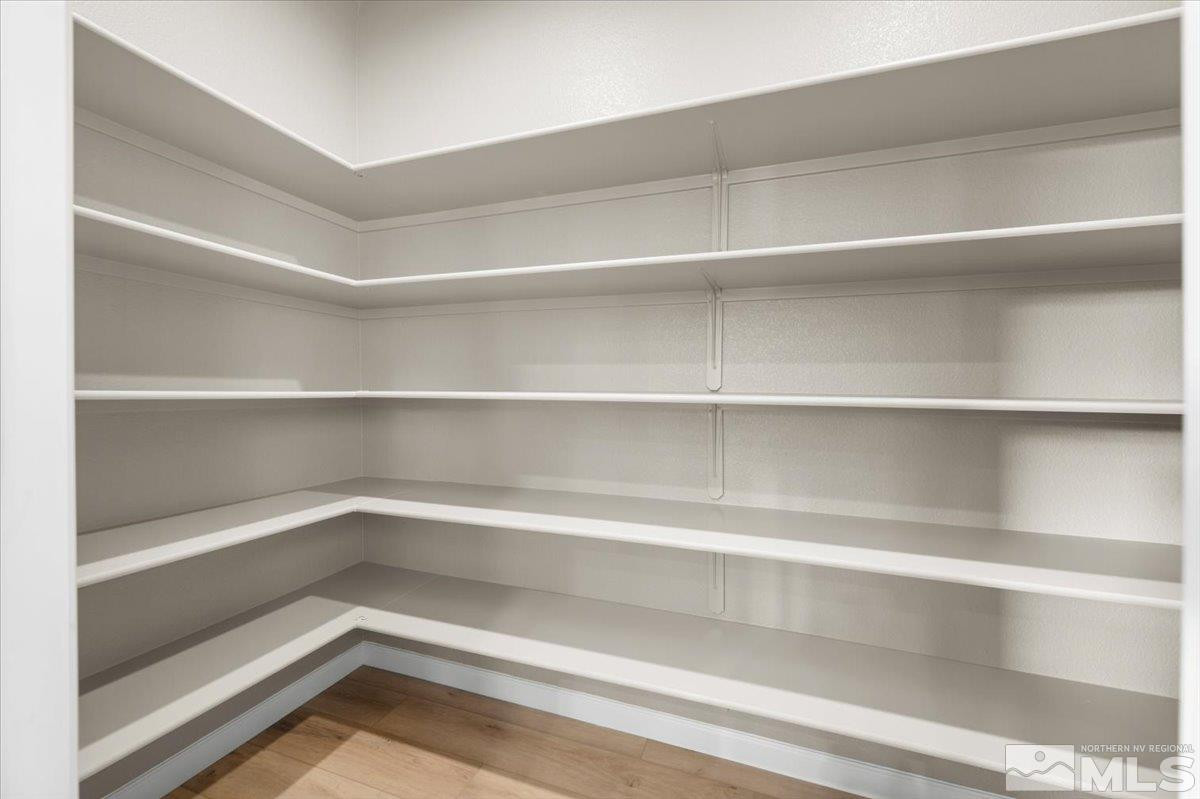 1164 Arrastra Road, Unit LOT 19 Reno, NV 89512 - Photo 16 of 34 a view of walk in closet with empty racks