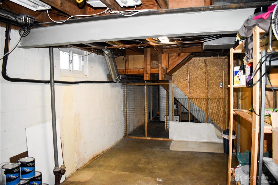 900 Patterson Road Dayton, OH 45419 - Photo 41 of 42 Basement Storage Room