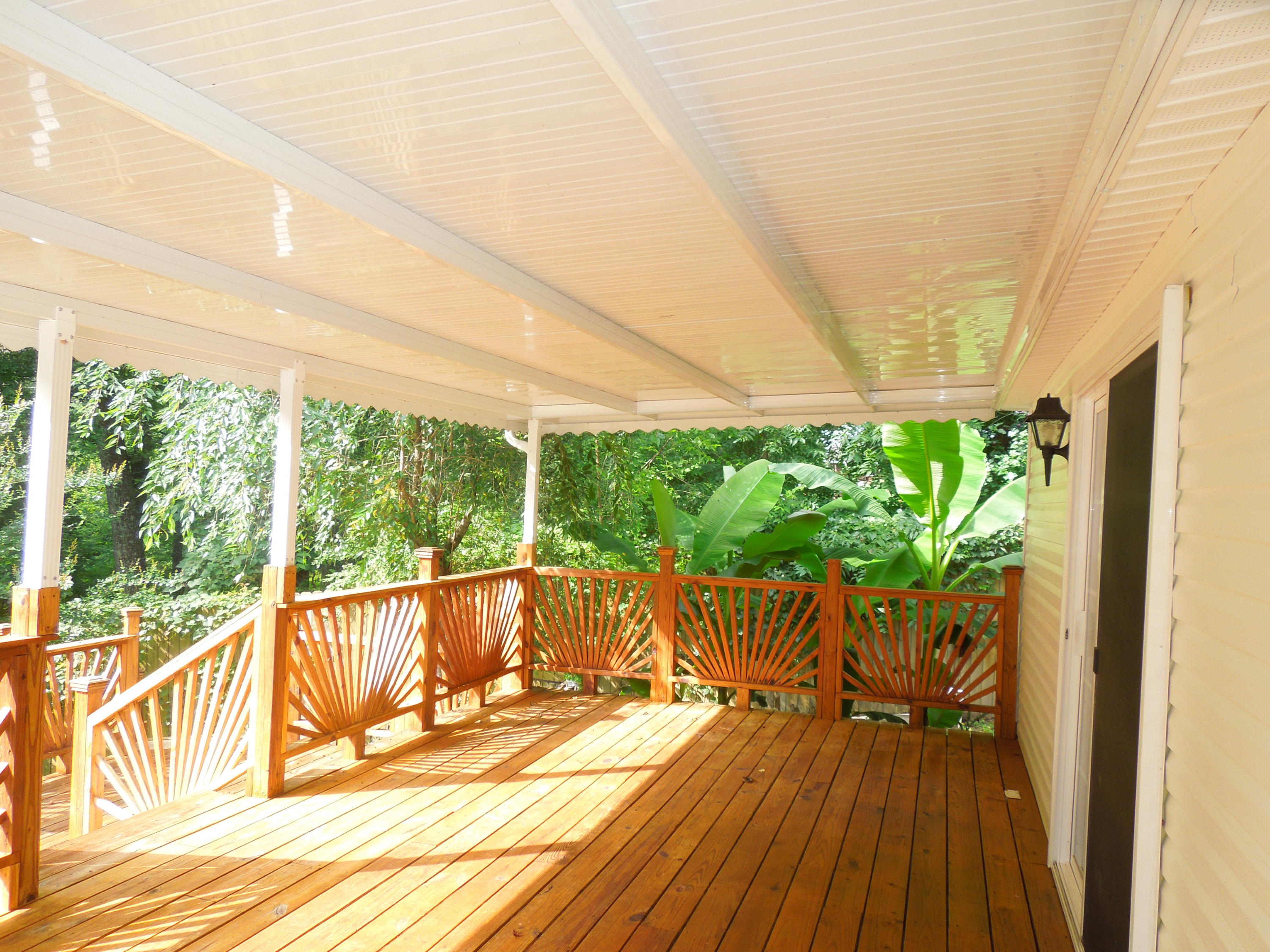 7522 Davis Mill Road Harrison, TN 37341 - Photo 28 of 36 Coverd rear Porch