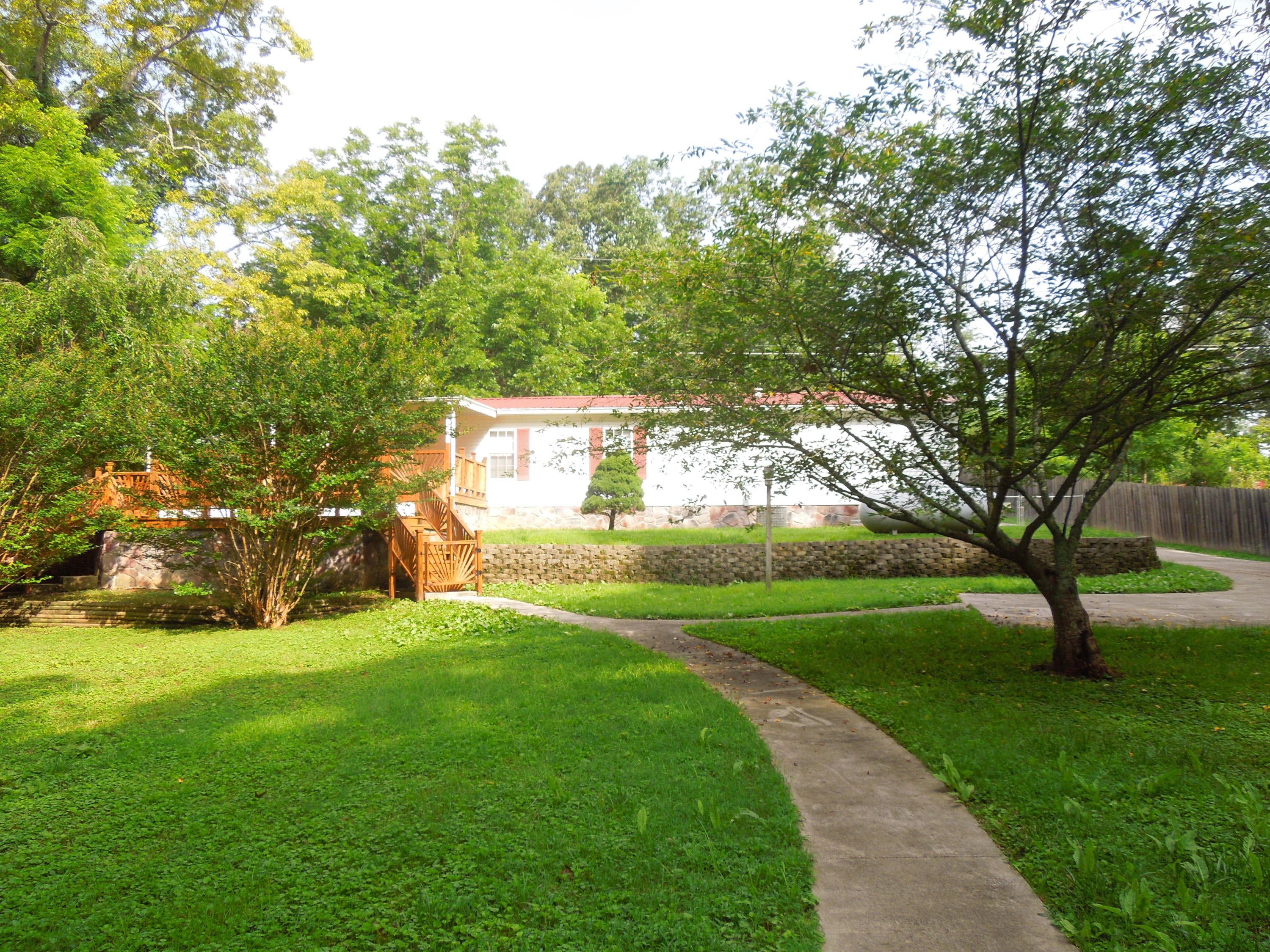 7522 Davis Mill Road Harrison, TN 37341 - Photo 31 of 36 Rear yard