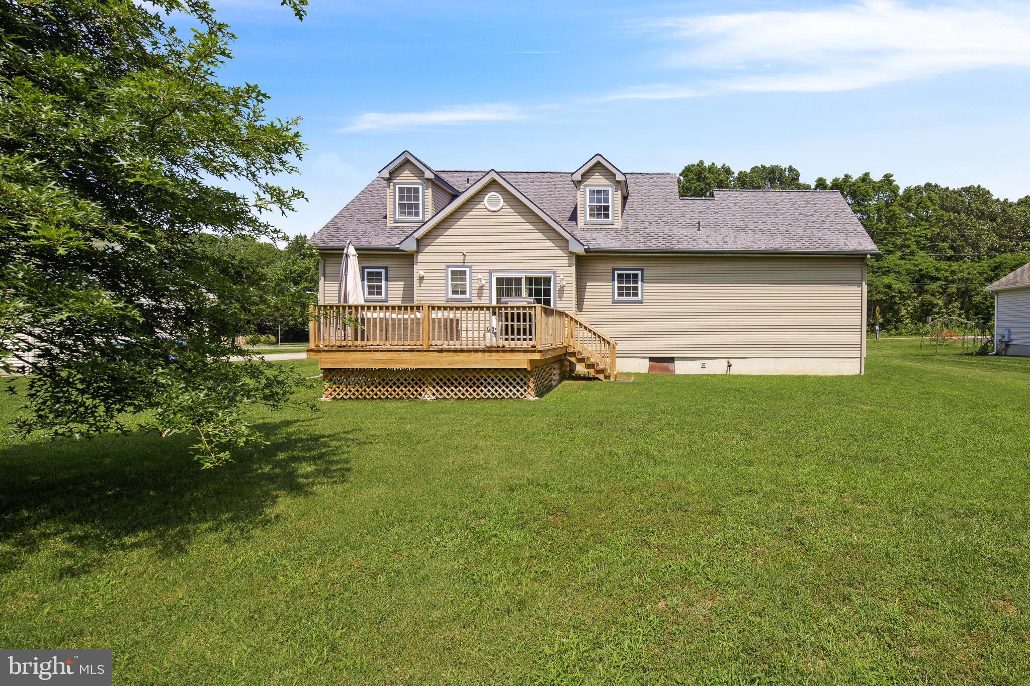11 Whiskey Mill Road Clarksboro, NJ 08020 - Photo 24 of 35 backyard view of the deck