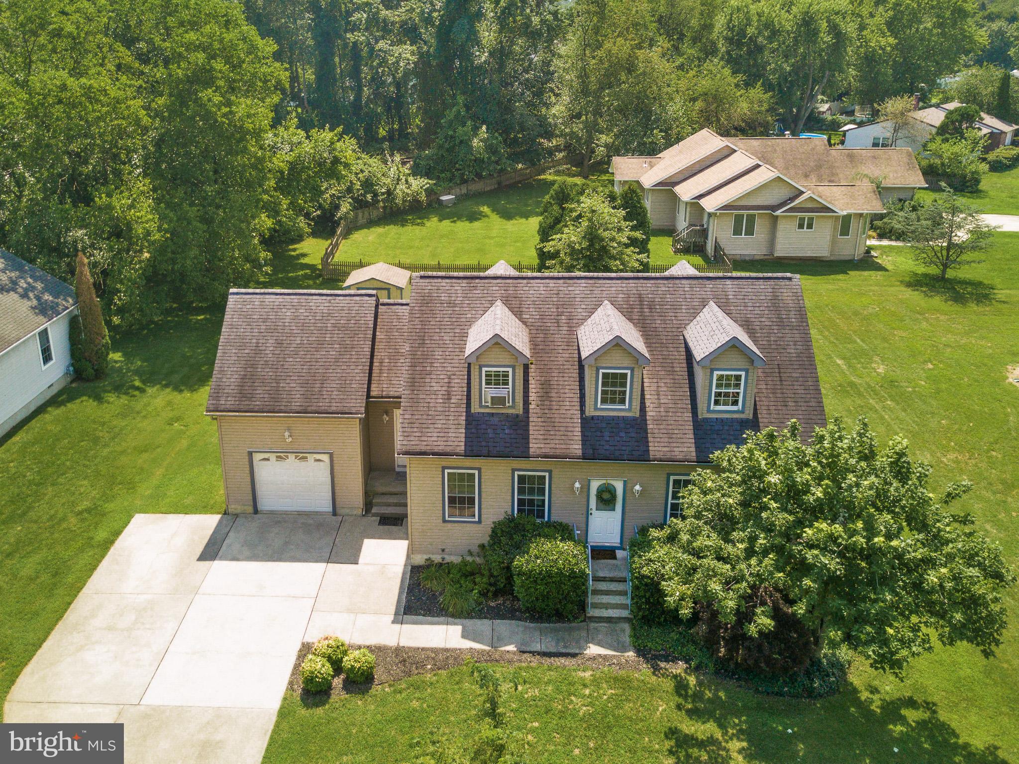 11 Whiskey Mill Road Clarksboro, NJ 08020 - Photo 26 of 35 aerial view of the front of the home