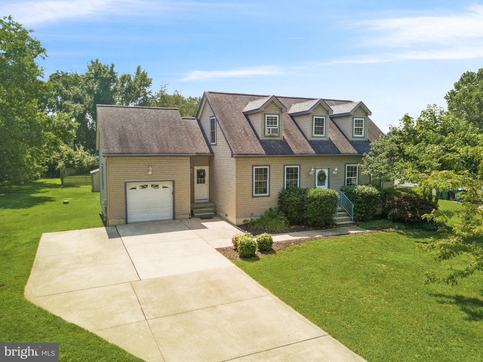 11 Whiskey Mill Road Clarksboro, NJ 08020 - Photo 28 of 35 aerial view of the front of the home
