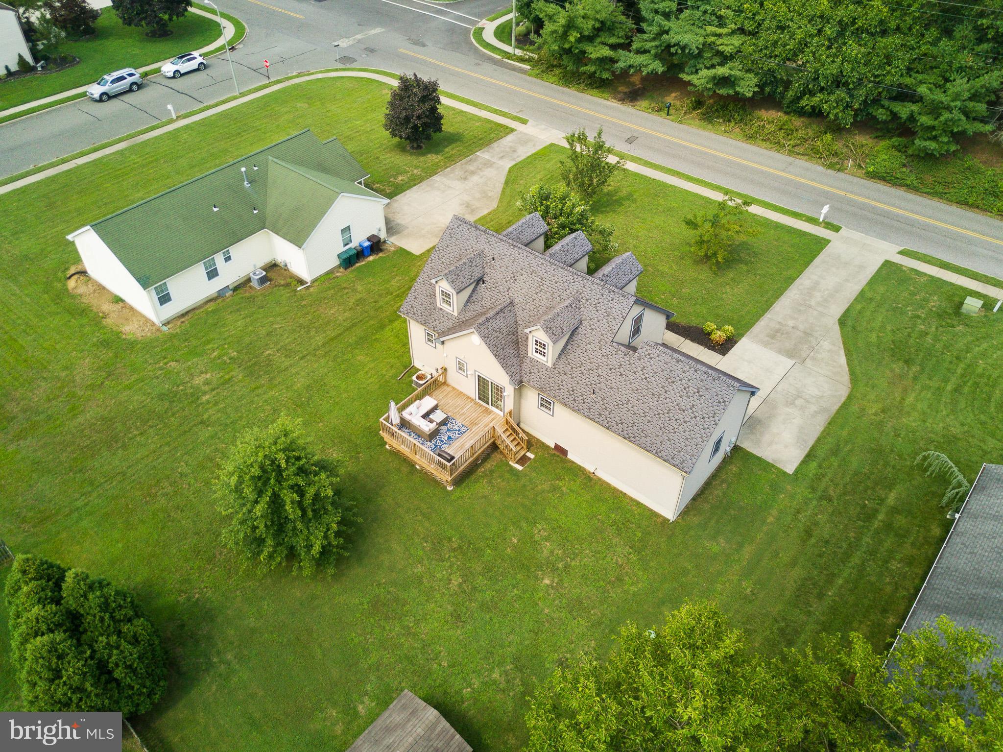 11 Whiskey Mill Road Clarksboro, NJ 08020 - Photo 30 of 35 aerial view of the backyard