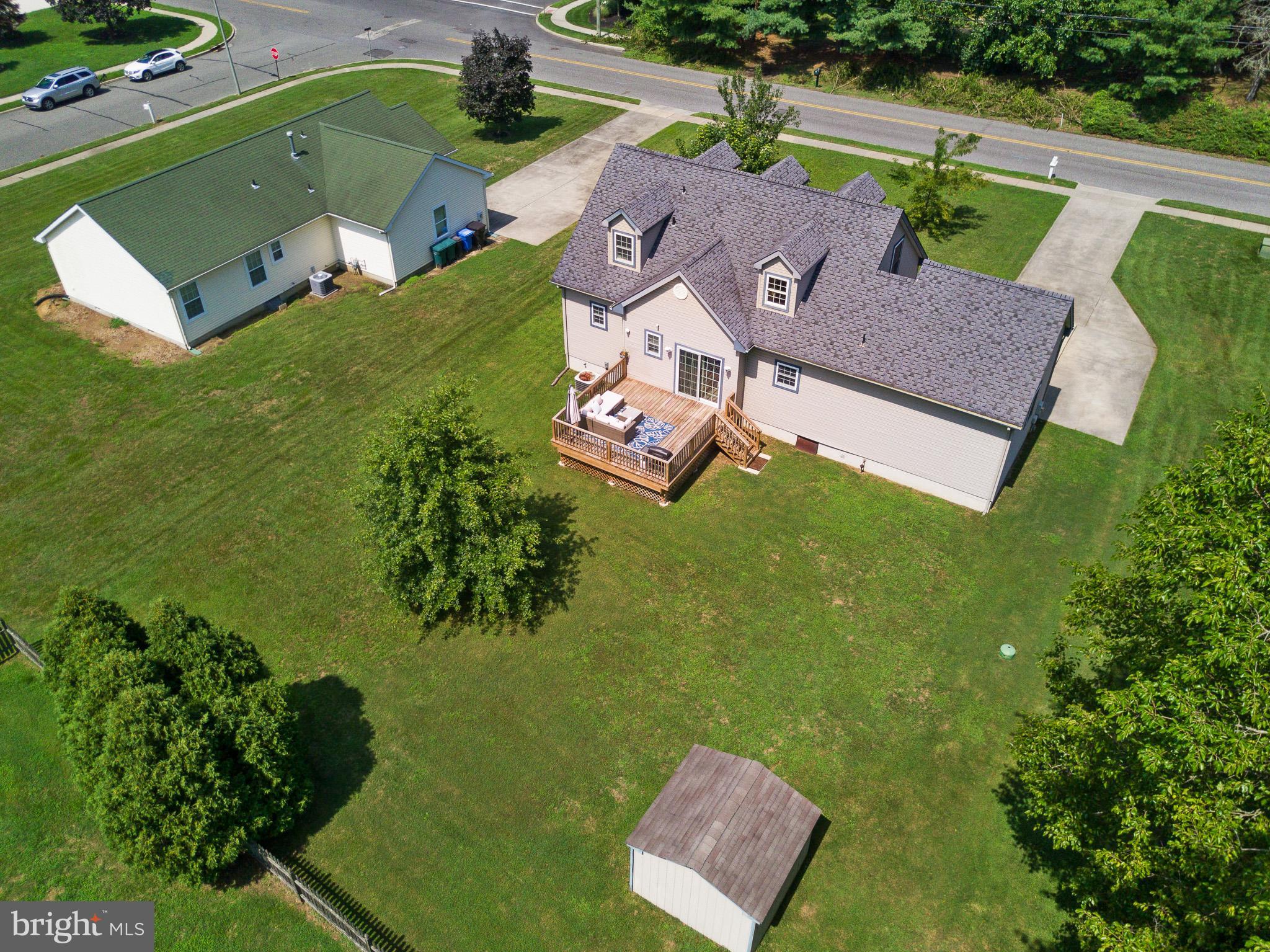 11 Whiskey Mill Road Clarksboro, NJ 08020 - Photo 31 of 35 aerial view of the backyard