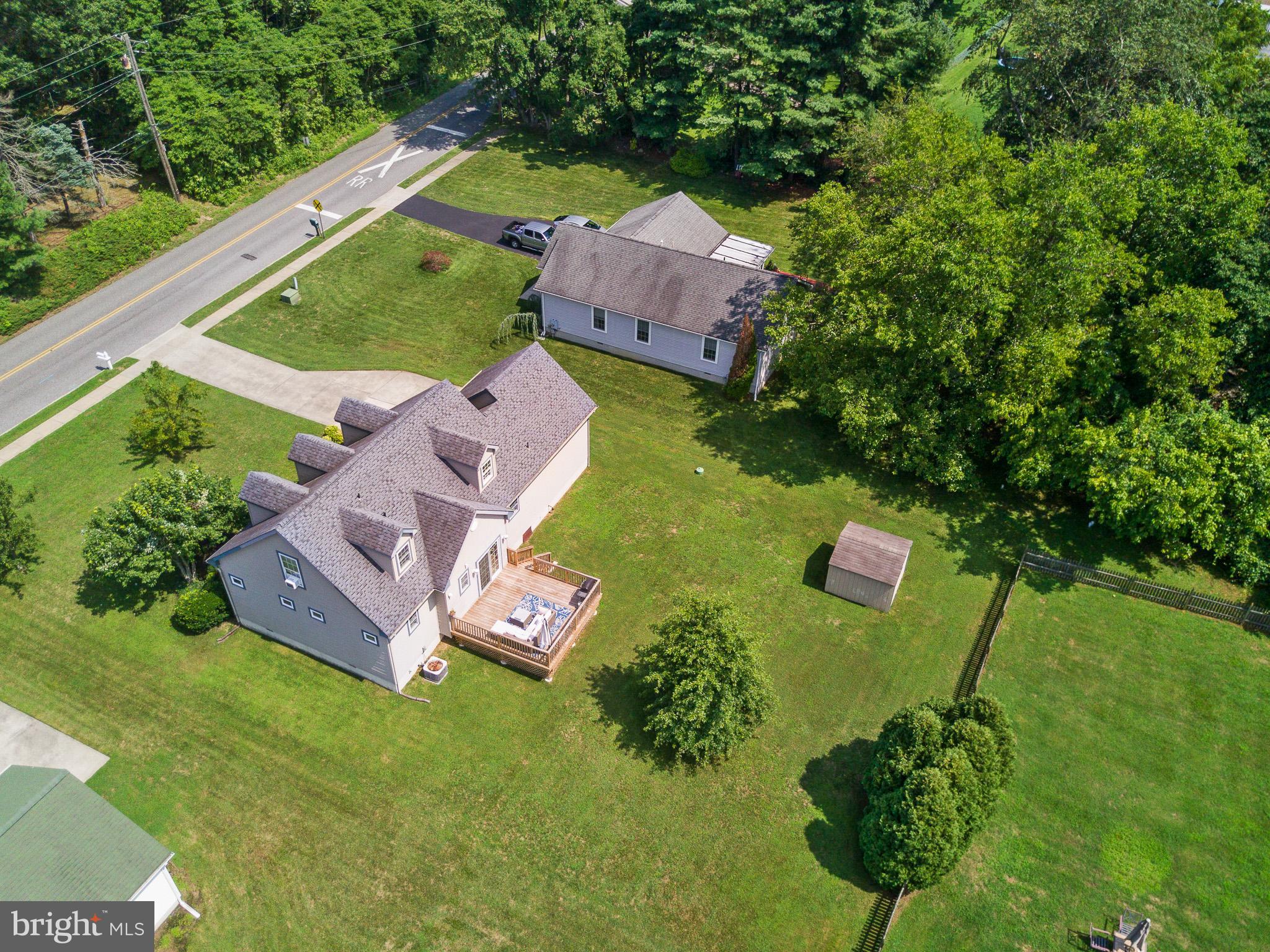 11 Whiskey Mill Road Clarksboro, NJ 08020 - Photo 35 of 35 aerial view of the backyard