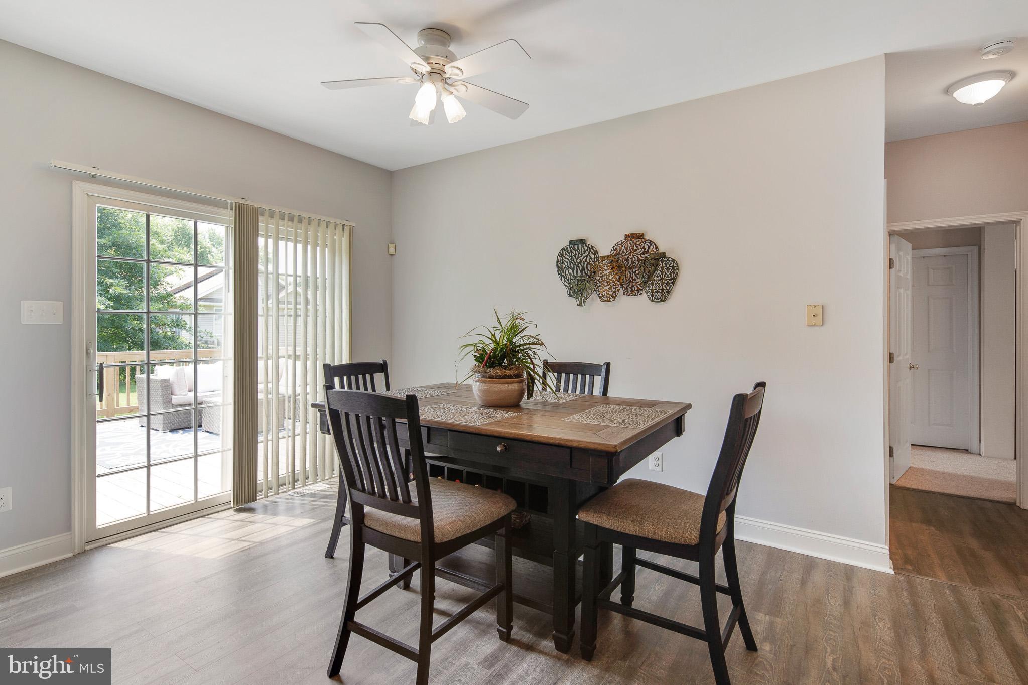 11 Whiskey Mill Road Clarksboro, NJ 08020 - Photo 5 of 35 dining area with hardwood floors