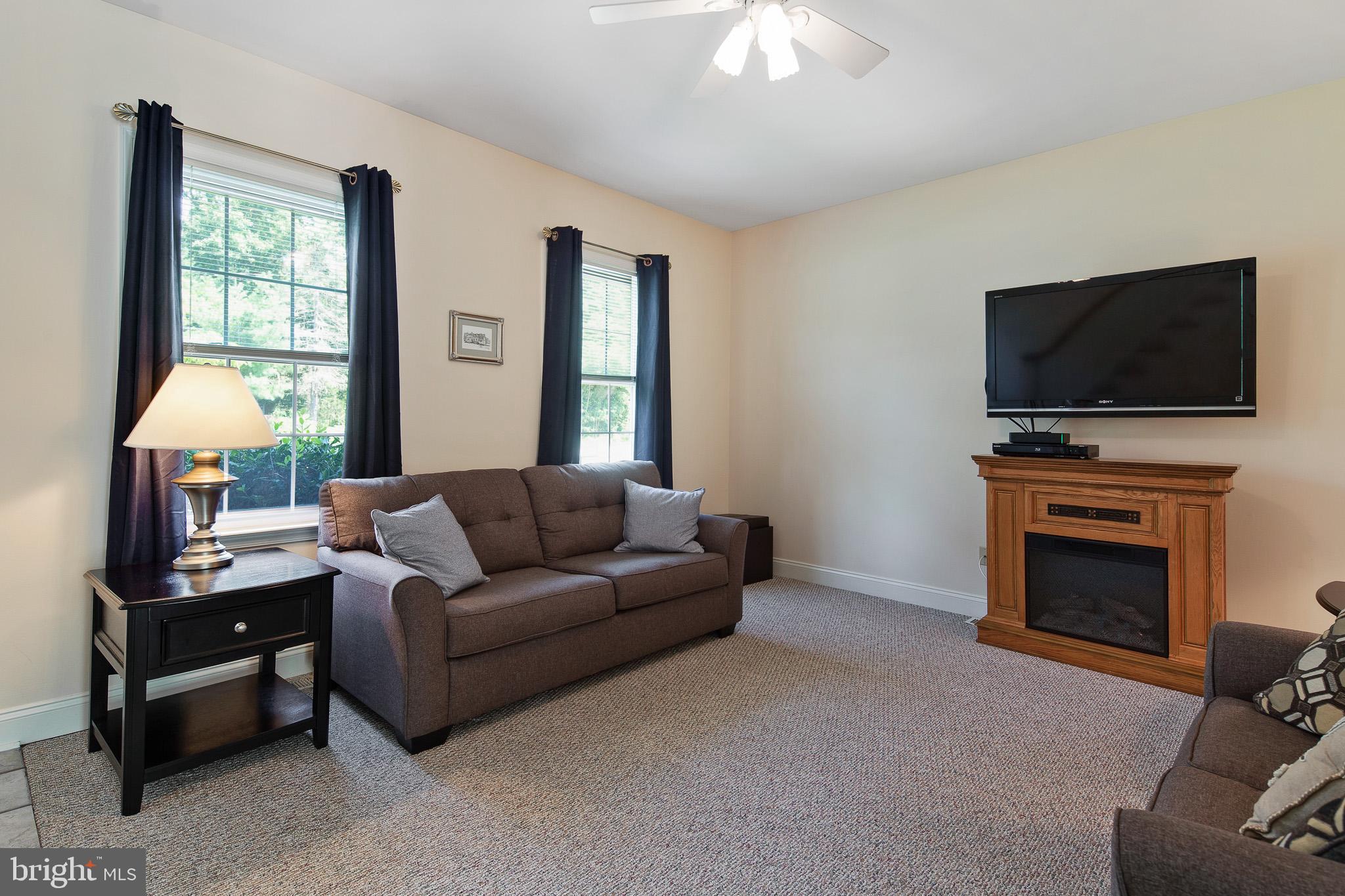 11 Whiskey Mill Road Clarksboro, NJ 08020 - Photo 7 of 35 family room with a fireplace