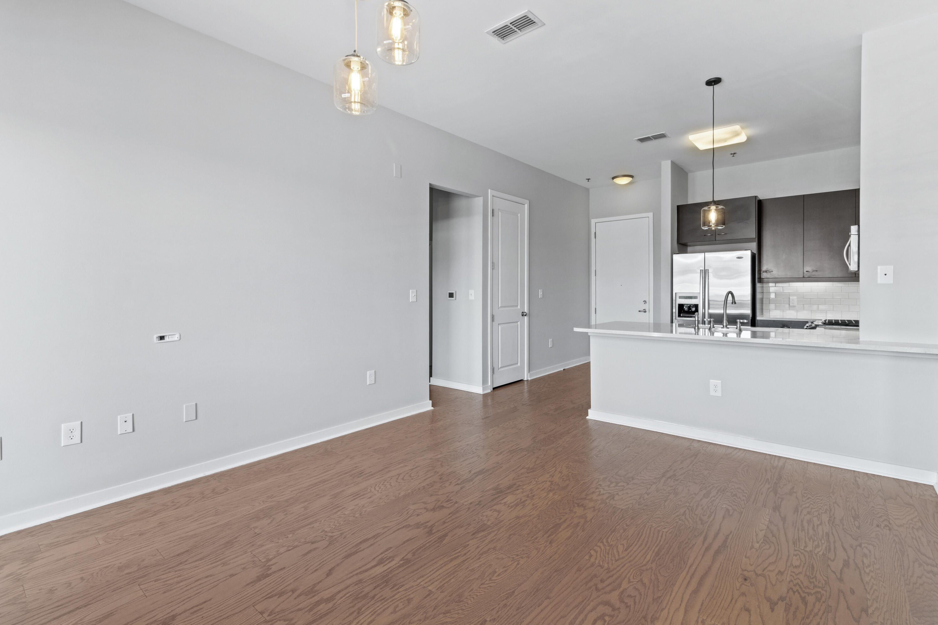 200 Manufacturers Road, Unit 235 Chattanooga, TN 37405 - Photo 3 of 23 Living Room to Front Door
