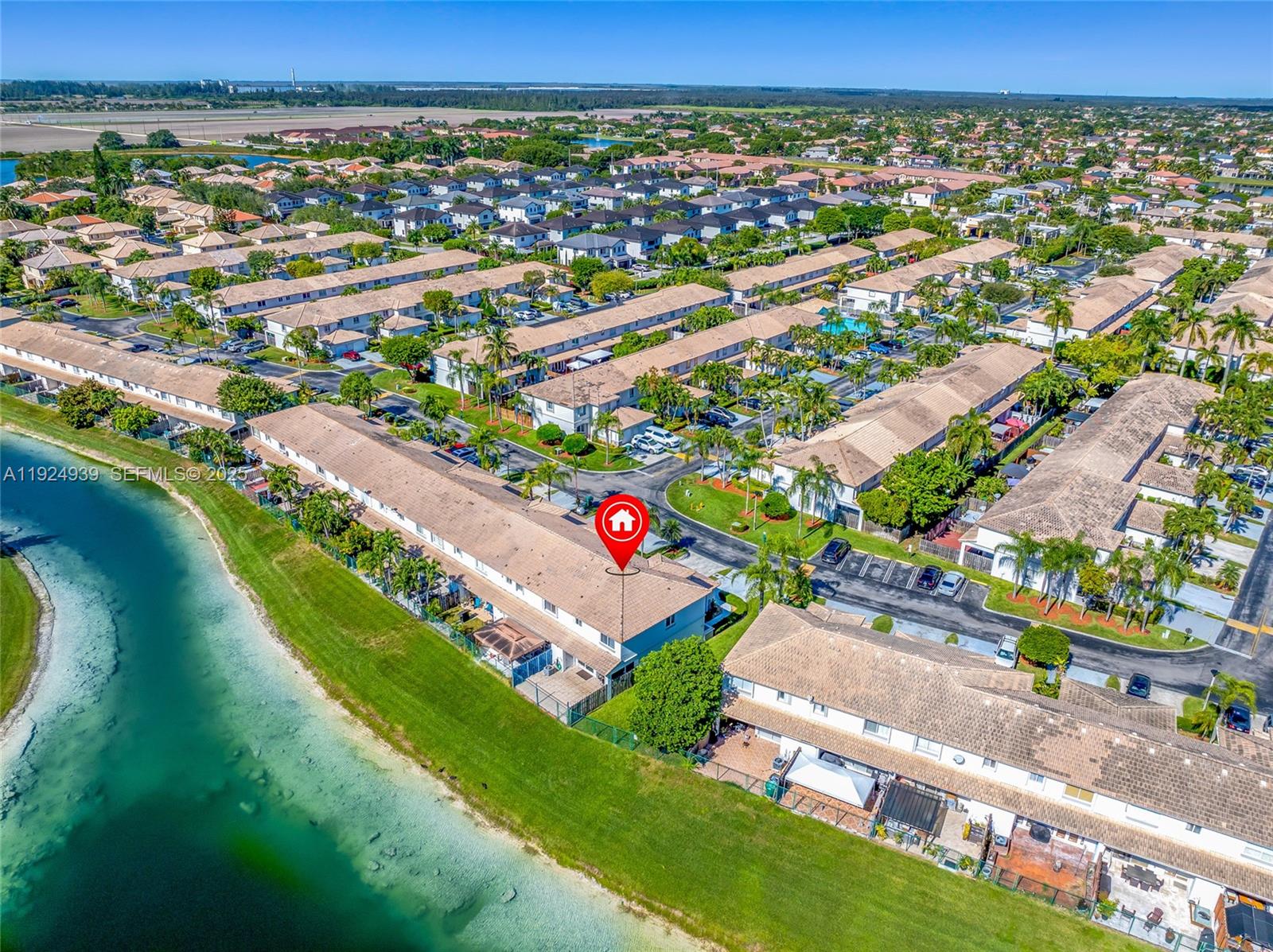 16236 Southwest 75th Street Miami, FL 33193 - Photo 11 of 53 an aerial view of a city