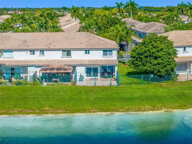 a aerial view of a house