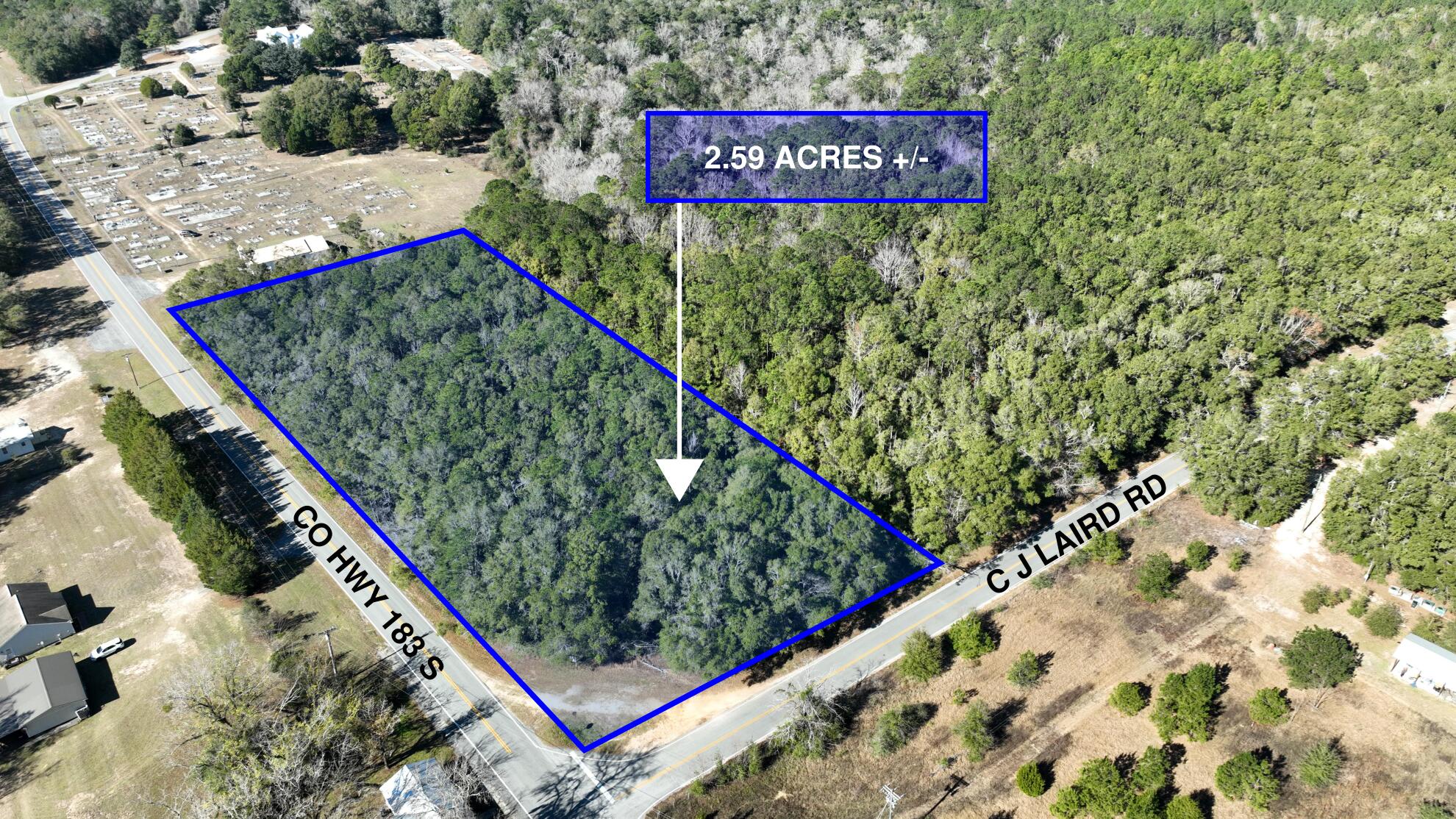 Lot 1 Laird Road DeFuniak Springs, FL 32435 - Photo 1 of 5 Lot 1 (No Logo)RS