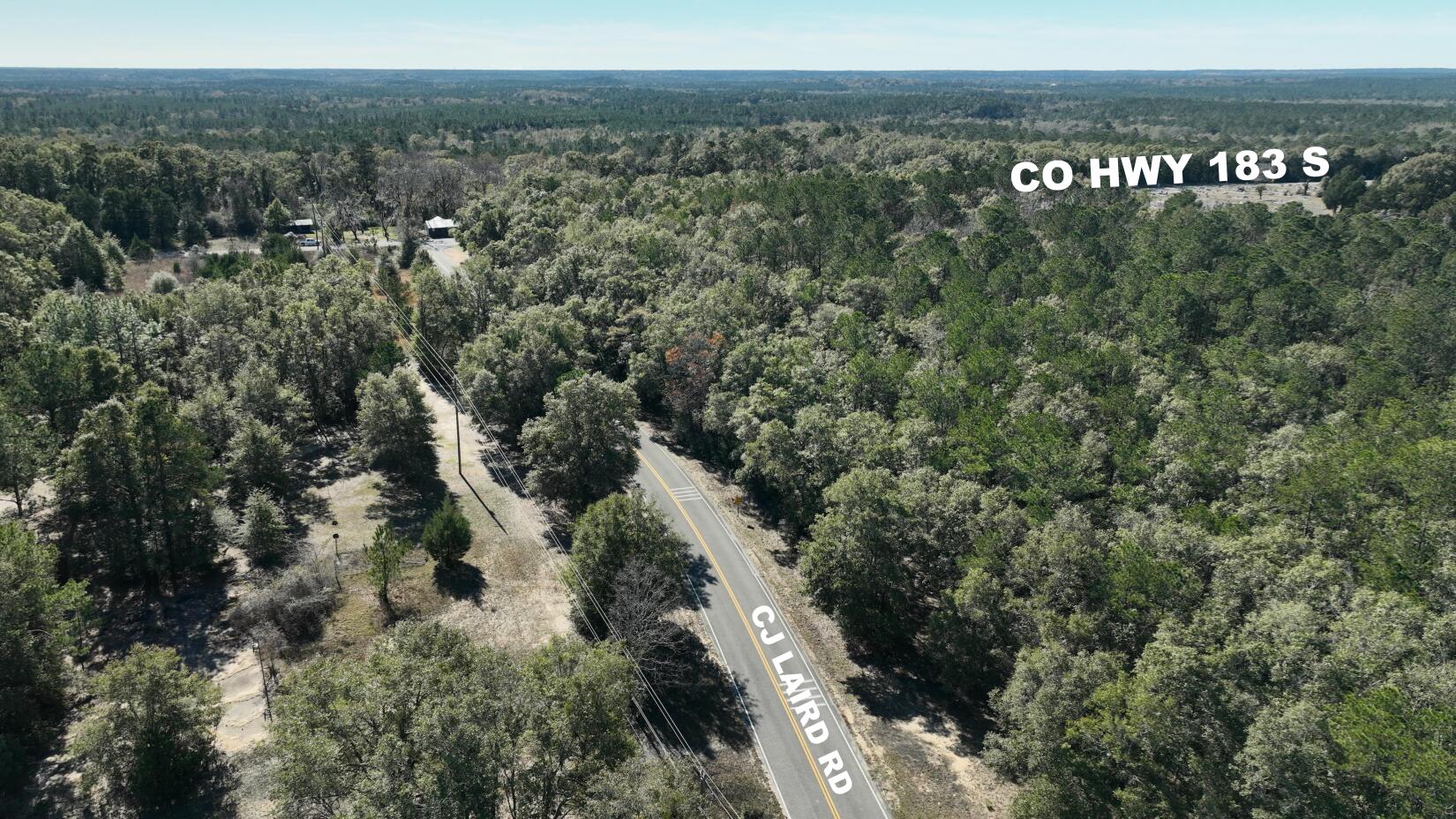 Lot 1 Laird Road DeFuniak Springs, FL 32435 - Photo 3 of 5 CJ LAIRD RD - South (No Logo)RS