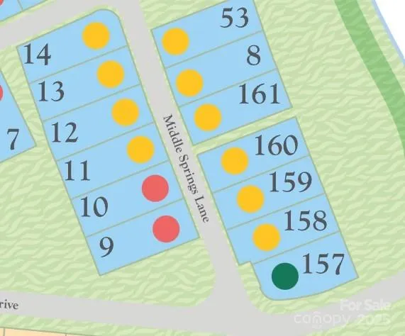 $520,982 | 18209 Middle Spgs Lane, Mint Hill, NC 28227