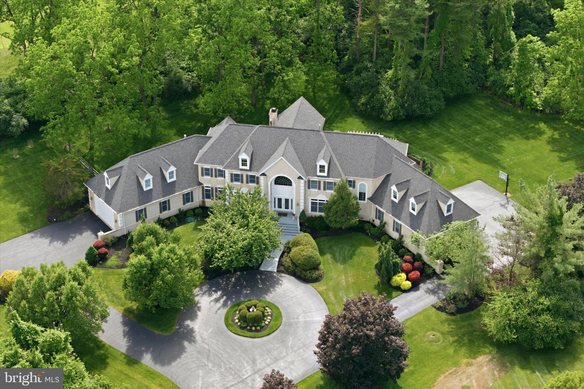 5 Wingate Court Flourtown, PA 19031 - Photo 77 of 85 Aerial View