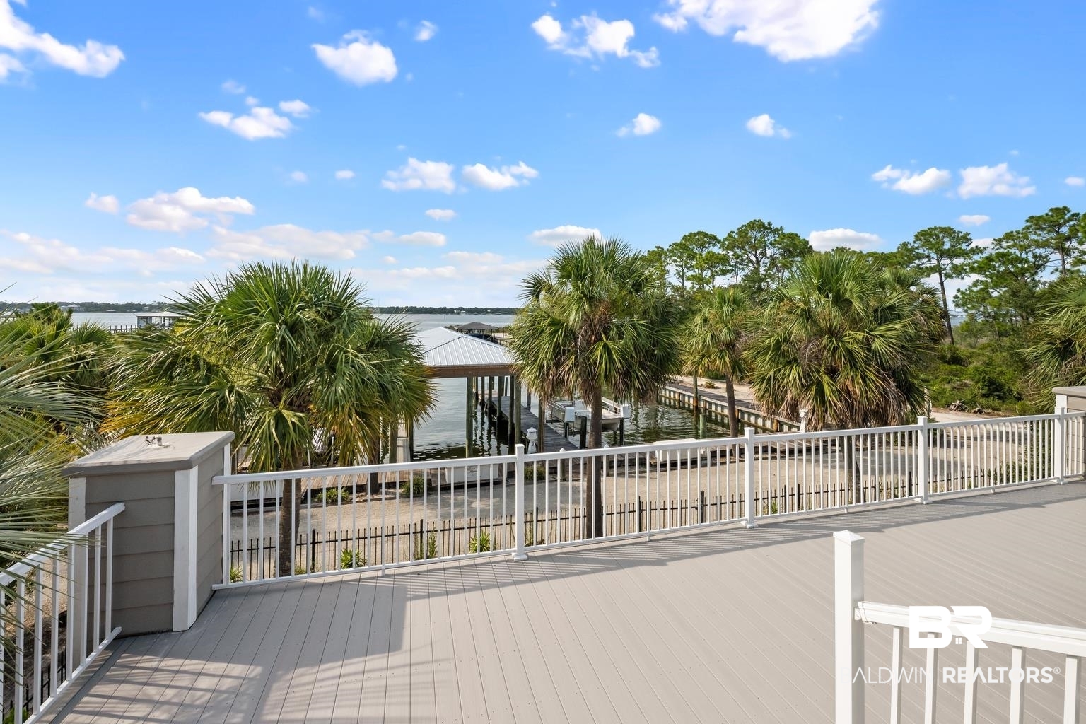 29255 Ono Boulevard Orange Beach, AL 36561 - Photo 23 of 43 Wooden terrace featuring a water view