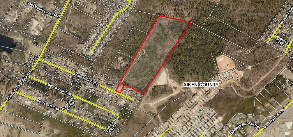 Off Crystal Springs Road Graniteville, SC 29829 - Photo 1 of 2 Main View