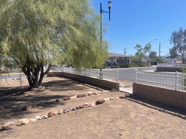 46 East Basic Road Henderson, NV 89015 - Photo 4 of 8 View of yard with fence