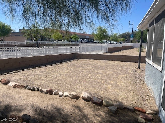 46 East Basic Road Henderson, NV 89015 - Photo 6 of 8 View of yard with fence private yard