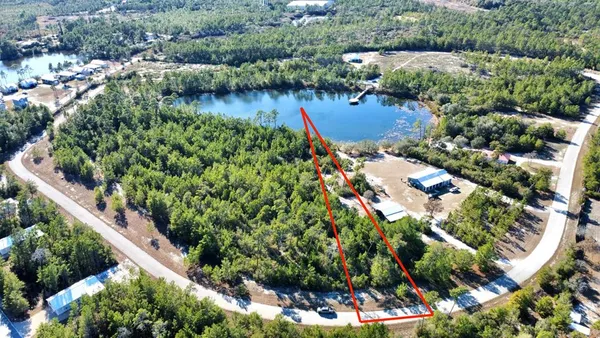 $45,000 | 230 Lake Pristine Circle, Carrabelle, FL 32322