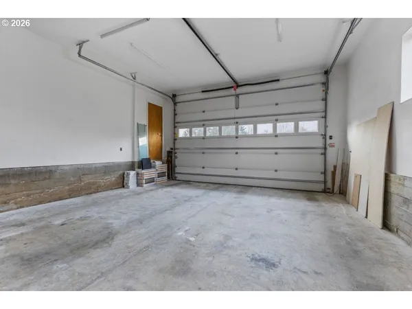 a view of a storage & utility room